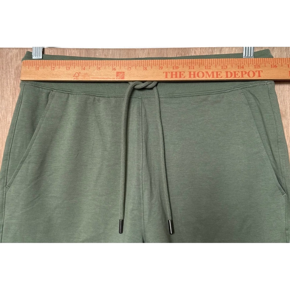 Psycho Bunny Mens Levanzo French Terry Sweatshorts Green Size S NEW B6R578F200 - Picture 9 of 11